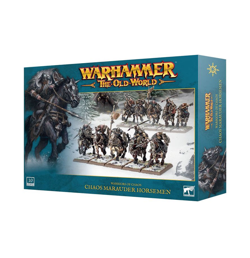 Warhammer - The Old World - Warriors of Chaos - Chaos Marauder Horsemen (02/14/2026)