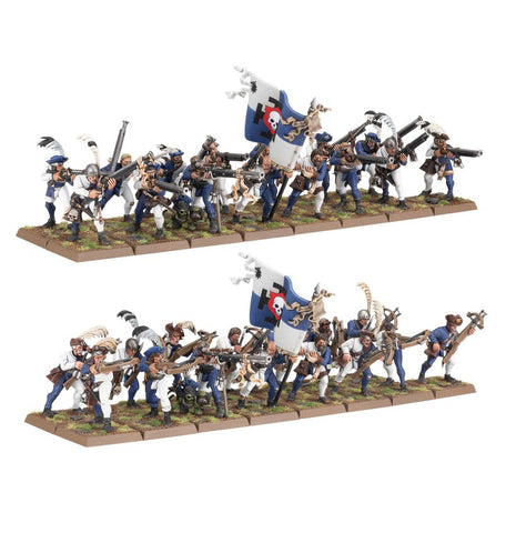 Warhammer - The Old World - Empire State Missile Troops