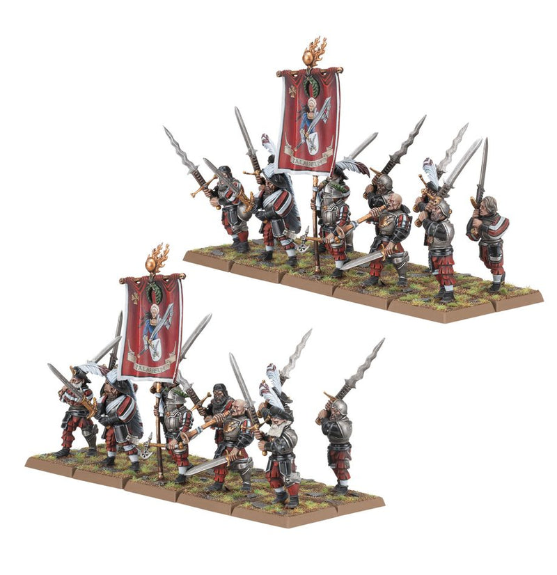 Warhammer - The Old World - Empire Greatswords