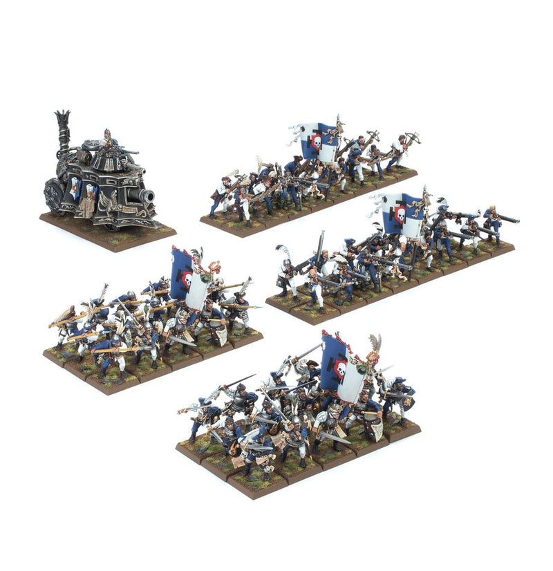 Warhammer - The Old World - Empire of Man - Battalion