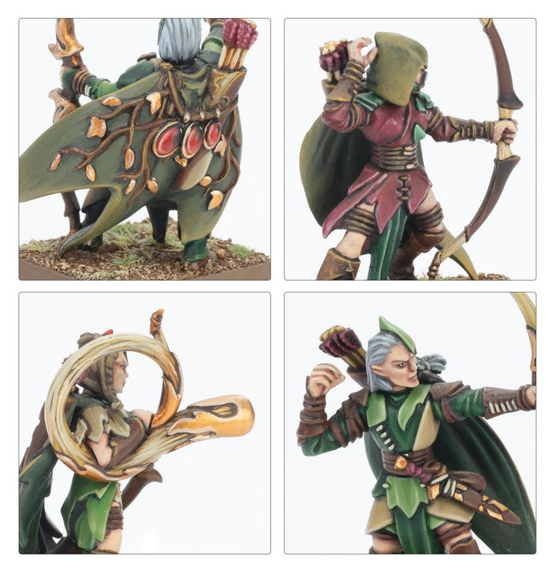 Warhammer - The Old World - Wood Elf Realms Battalion