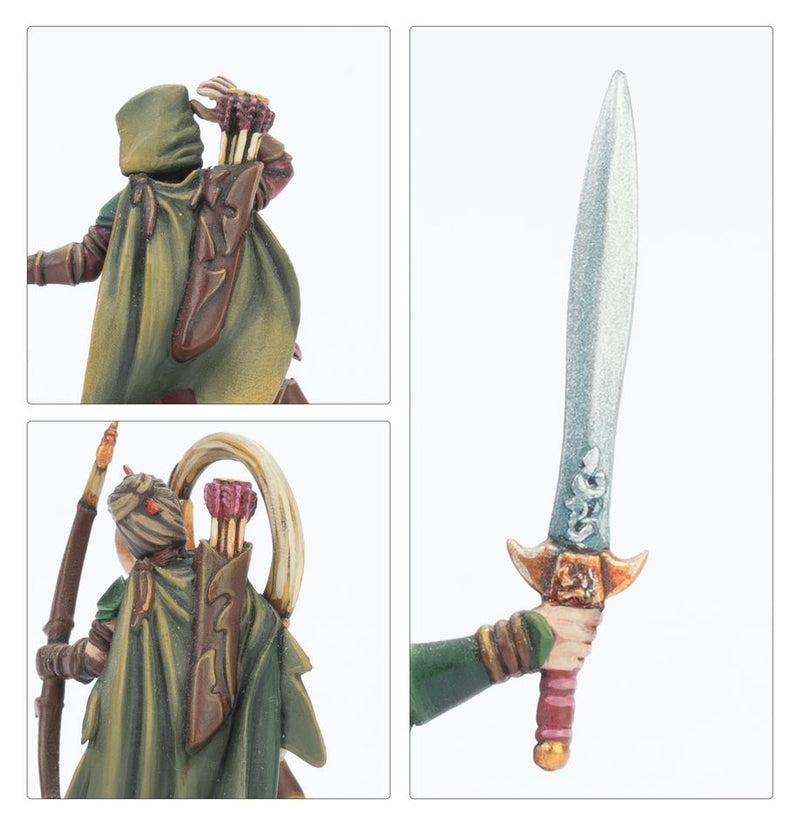 Warhammer - The Old World - Wood Elf Realms Battalion