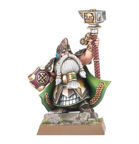 Warhammer - The Old World - Dwarfen Mountain Holds - Dwarf Runesmith