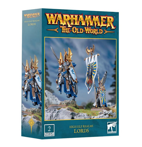 Warhammer - The Old World - High Elf Lords