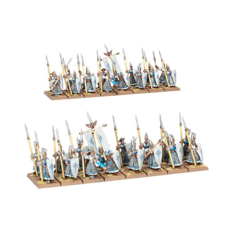 Warhammer - The Old World - Elven Spearmen (05-03)