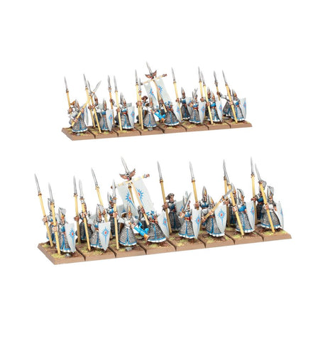 Warhammer - The Old World - Elven Spearmen (05-03)