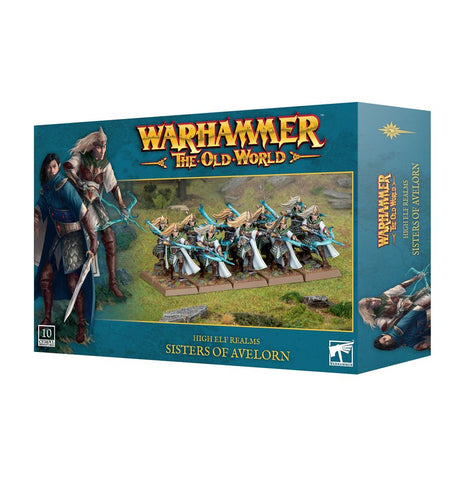 Warhammer - The Old World - High Elf: Sisters of Avelorn