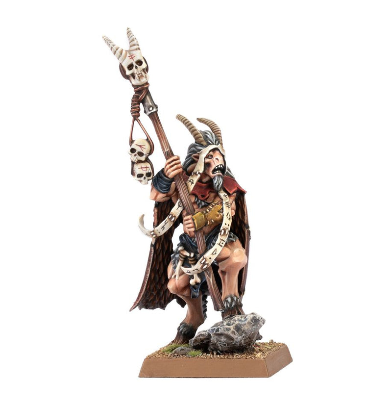 Warhammer - The Old World - Beastmen Brayherds - Beastman Shaman