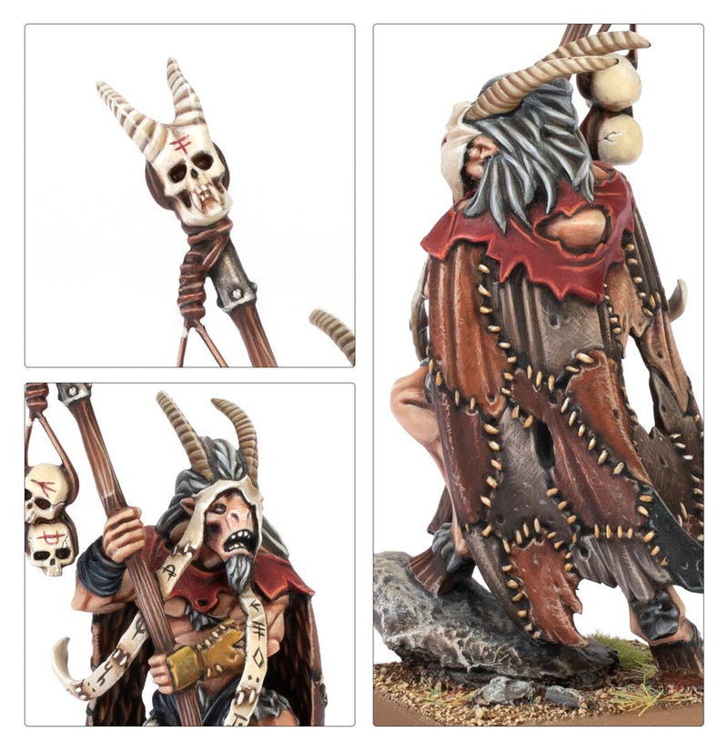 Warhammer - The Old World - Beastmen Brayherds - Beastman Shaman