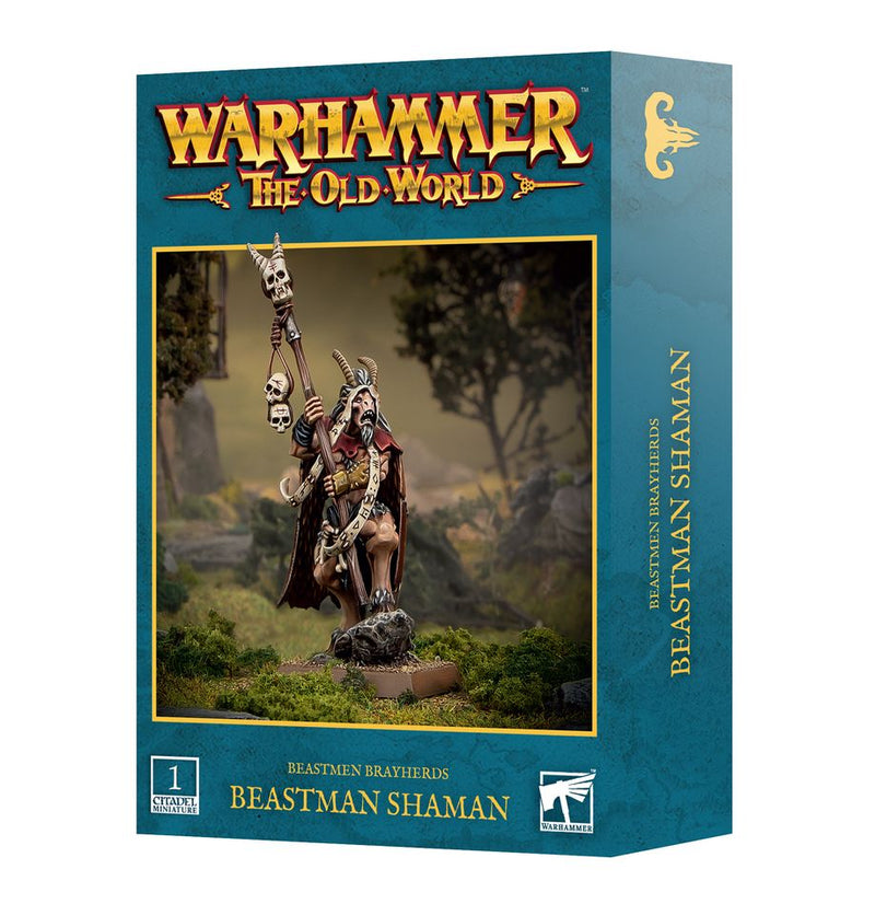 Warhammer - The Old World - Beastmen Brayherds - Beastman Shaman