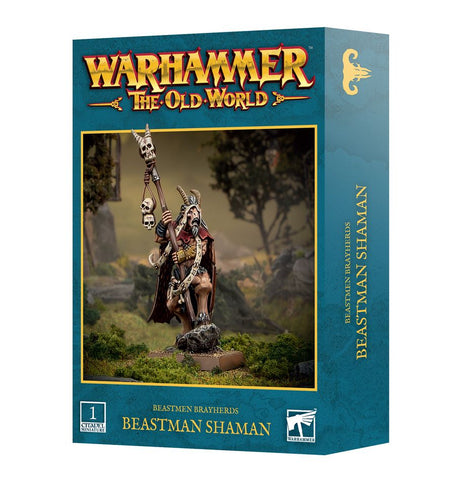 Warhammer - The Old World - Beastmen Brayherds - Beastman Shaman