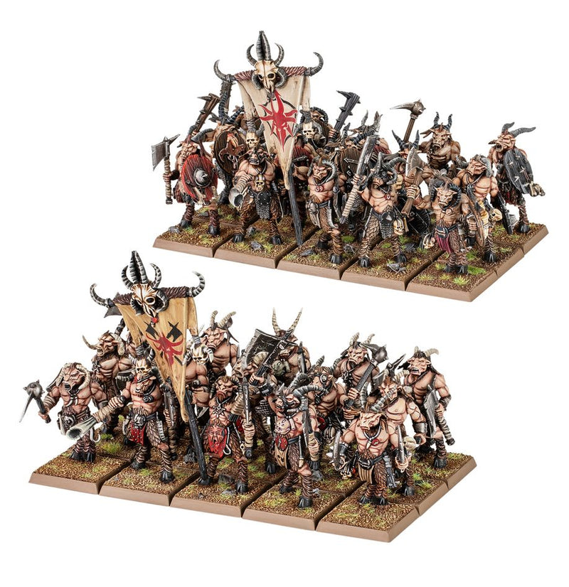 Warhammer - The Old World - Beastmen Brayherds Battalion