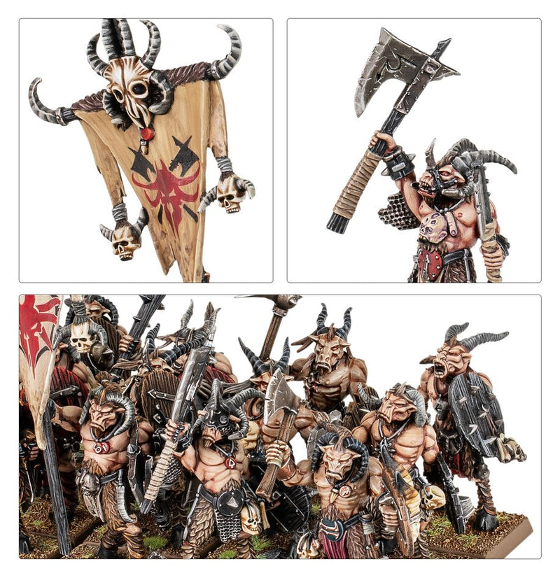 Warhammer - The Old World - Beastmen Brayherds - Gor Herd