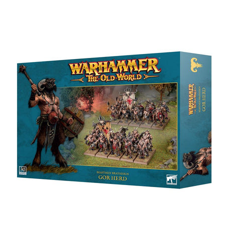 Warhammer - The Old World - Beastmen Brayherds - Gor Herd