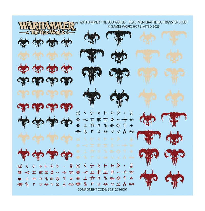 Warhammer - The Old World - Beastmen Brayherds - Bestigor Herd