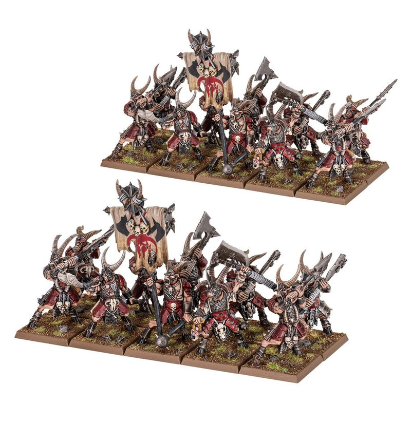 Warhammer - The Old World - Beastmen Brayherds - Bestigor Herd