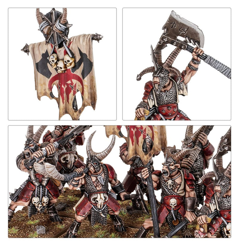Warhammer - The Old World - Beastmen Brayherds - Bestigor Herd