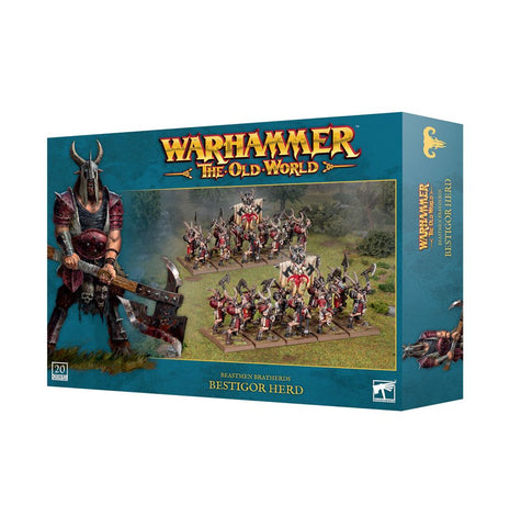 Warhammer - The Old World - Beastmen Brayherds - Bestigor Herd