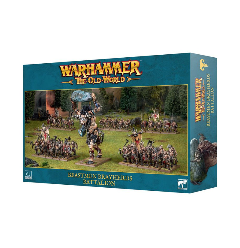 Warhammer - The Old World - Beastmen Brayherds Battalion