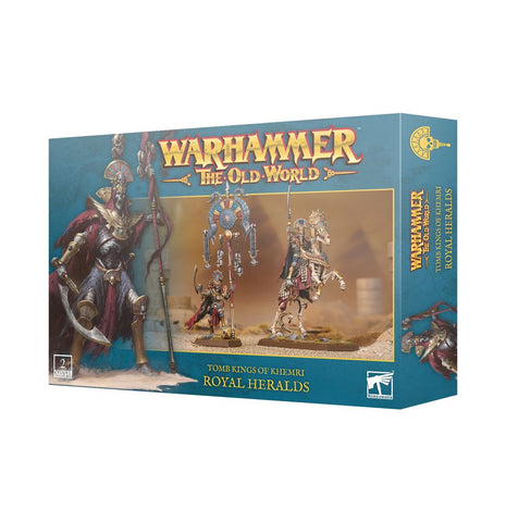 Warhammer - The Old World - Royal Heralds (10/18/2025)