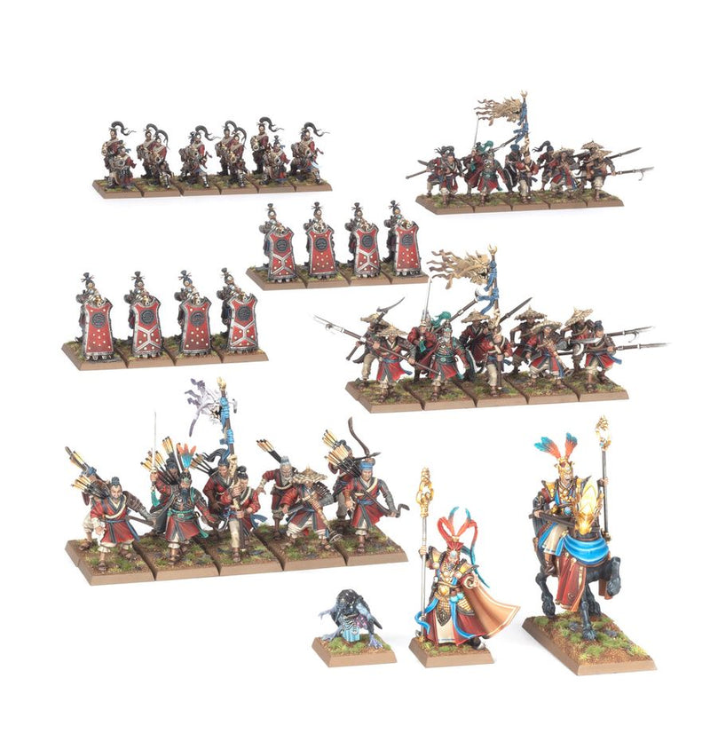 Warhammer - The Old World - Defenders of the Great Bastion Army Reinforcement Set (03/14/2026)