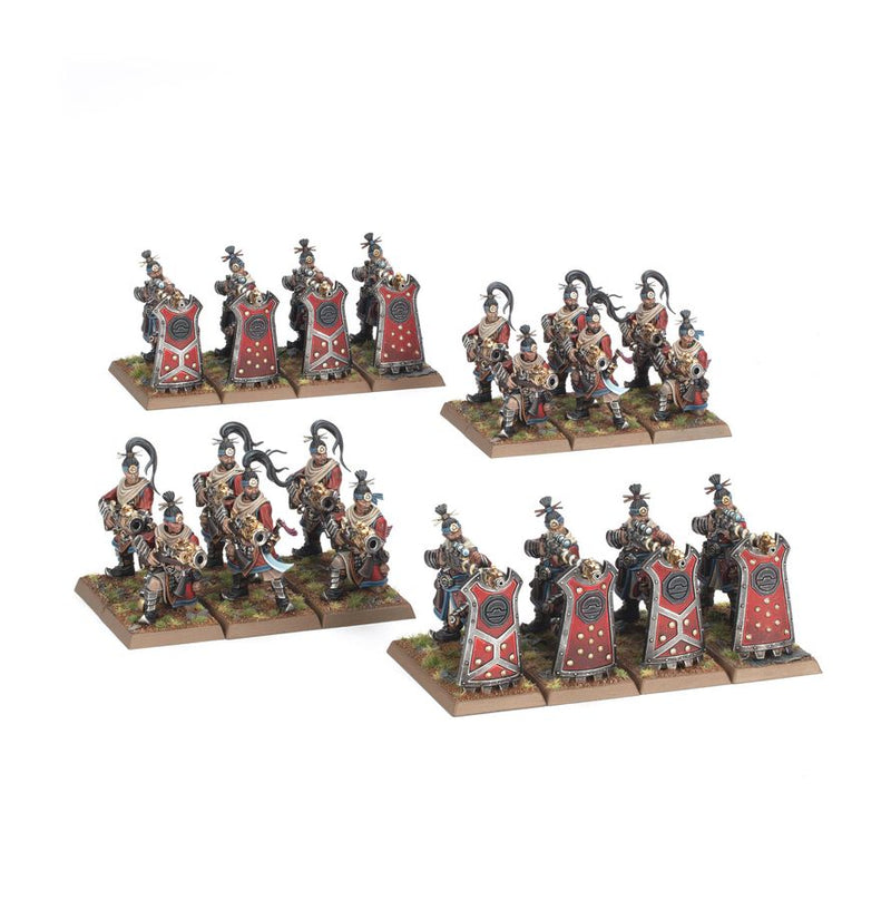 Warhammer - The Old World - Grand Cathay - Iron Hail & Crane Gunners (05/16/2026)