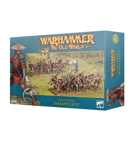 Warhammer - The Old World - Grand Cathay - Peasant Levy (05/16/2026)