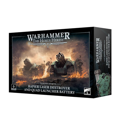 Warhammer - The Horus Heresy - Rapier Laser Destroyer and Quad Launcher Battery (June 28th)