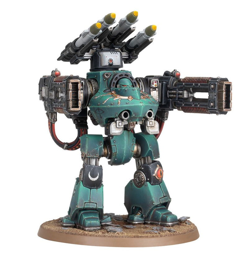 Warhammer Horus Heresy - Deredeo Dreadnought Boreas Configuration