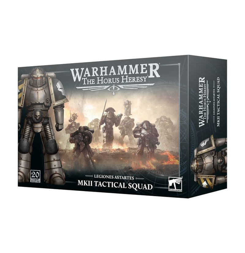 Warhammer - The Horus Heresy - Legiones Astartes - Mkii Tactical Squad