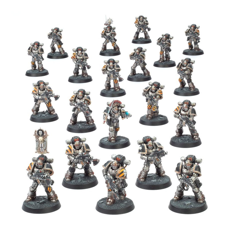 Warhammer - The Horus Heresy - Legiones Astartes - Mkii Tactical Squad