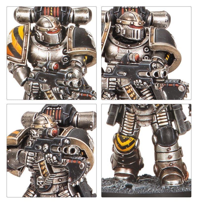 Warhammer - The Horus Heresy - Legiones Astartes - Mkii Tactical Squad