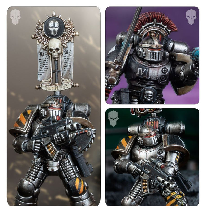 Warhammer - The Horus Heresy - Legiones Astartes - Mkii Tactical Squad