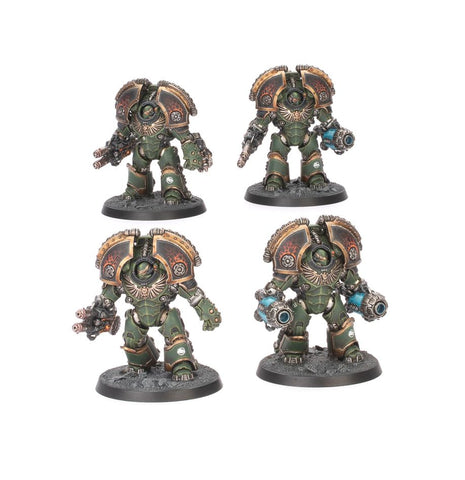 Warhammer - The Horus Heresy - Saturnine Terminator Squad