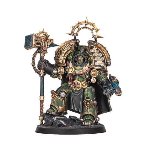 Warhammer - The Horus Heresy - Saturnine Praetor