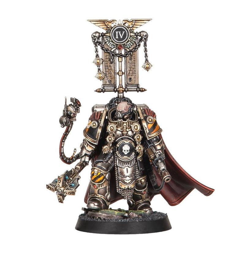 Warhammer - The Horus Heresy - Centurion with Power Maul