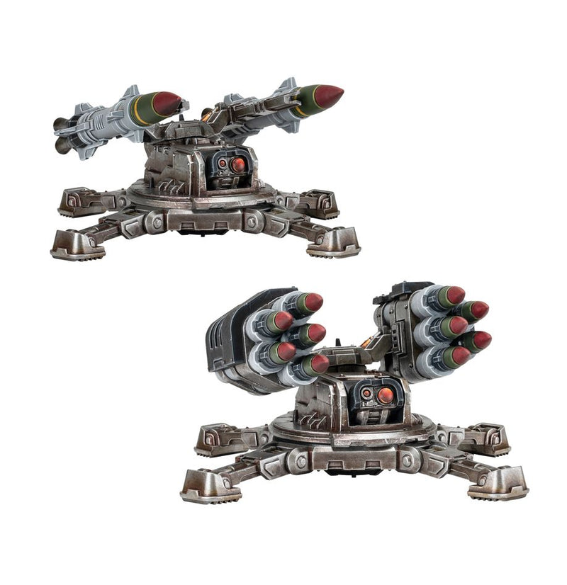 Warhammer - The Horus Heresy - Tarantula Missile Battery (June 28th)
