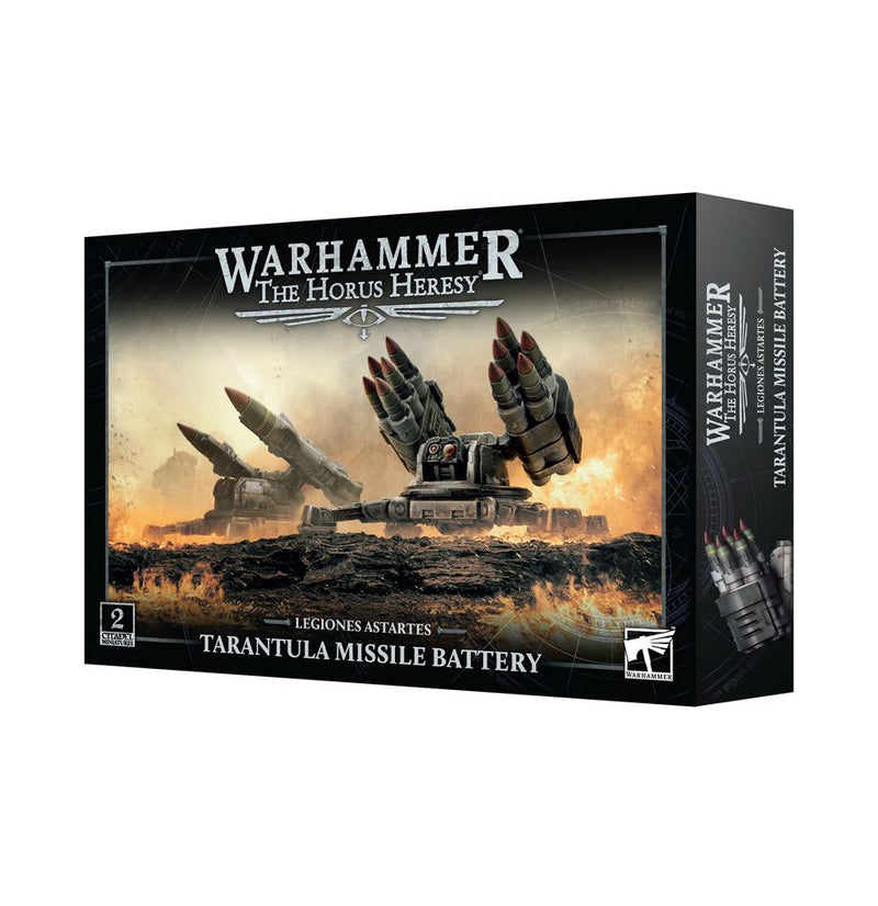 Warhammer - The Horus Heresy - Tarantula Missile Battery (June 28th)