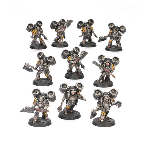40K - Horus Heresy - Legiones Astartes - MK11 Assault Squad (04/10/2025)