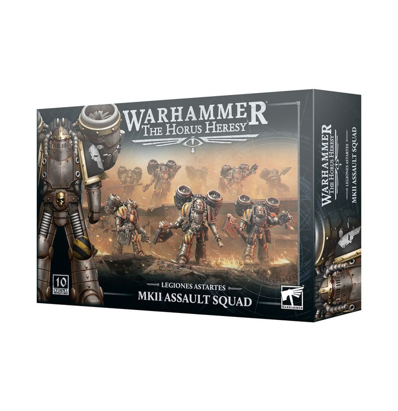 40K - Horus Heresy - Legiones Astartes - MK11 Assault Squad (04/10/2025)