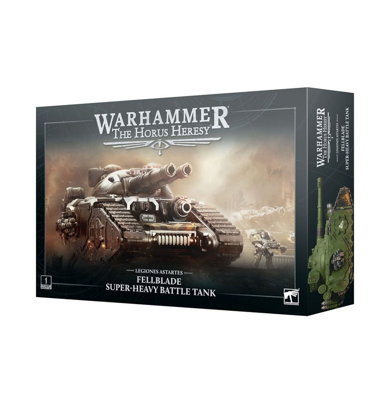 40K - Horus Heresy - Legiones Astartes - Fellblade Super-Heavy Battle Tank (04/10/2025)