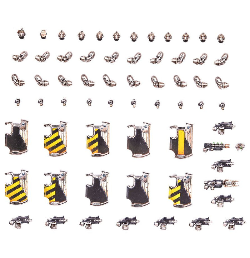 Warhammer - The Horus Heresy - Legiones Astartes  - Breacher Squad Upgrade Set - (2/14/2026)