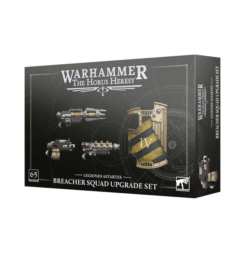 Warhammer - The Horus Heresy - Legiones Astartes  - Breacher Squad Upgrade Set - (2/14/2026)