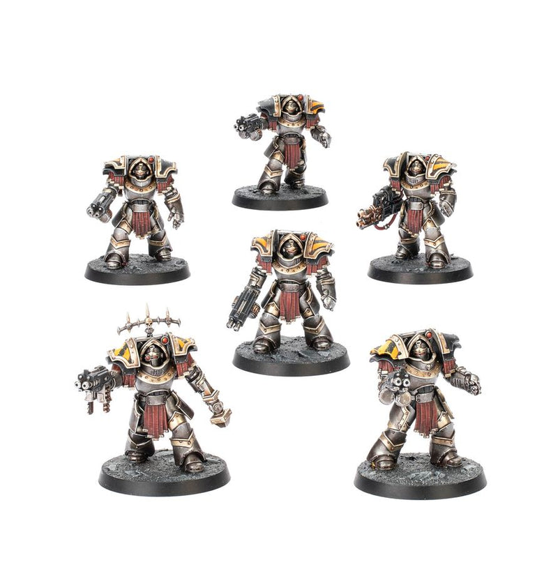 Warhammer - The Horus Heresy - Legiones Astartes  - Cataphractii Terminators with Combi-bolters and Power Fists - (2/14/2026)