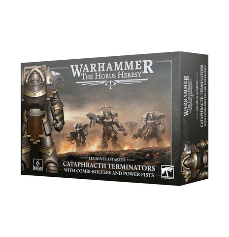 Warhammer - The Horus Heresy - Legiones Astartes  - Cataphractii Terminators with Combi-bolters and Power Fists - (2/14/2026)