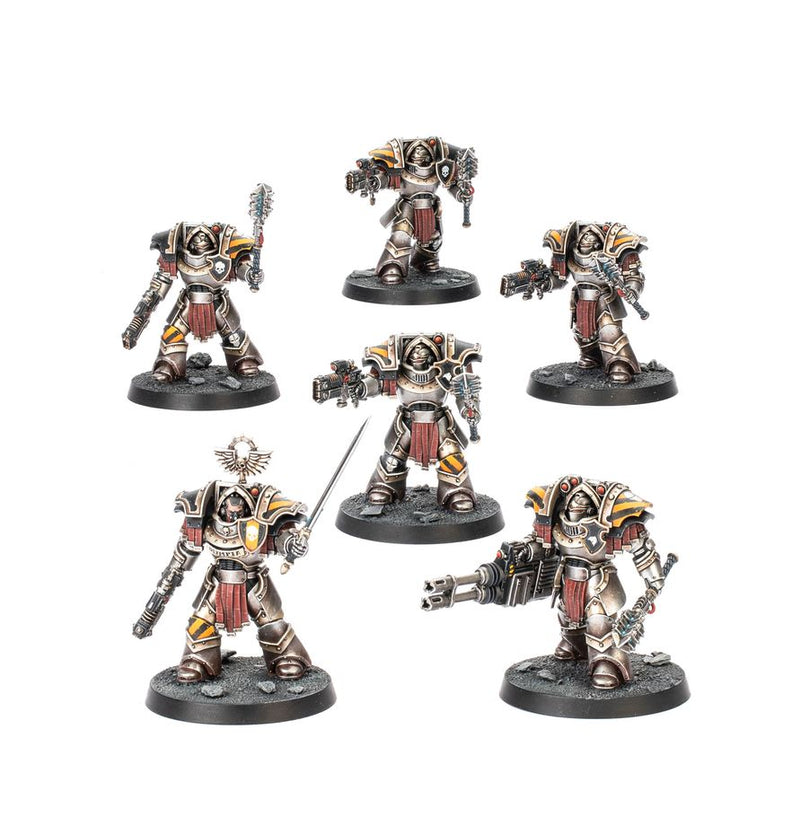 Warhammer - The Horus Heresy - Legiones Astartes  - Cataphractii Terminators with Volkite Chargers and Power Mauls - (2/14/2026)