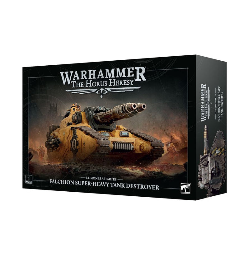 Warhammer Horus Heresy - Legion Astartes - Falchion Super-Heavy Tank Destroyer (6-6-26)