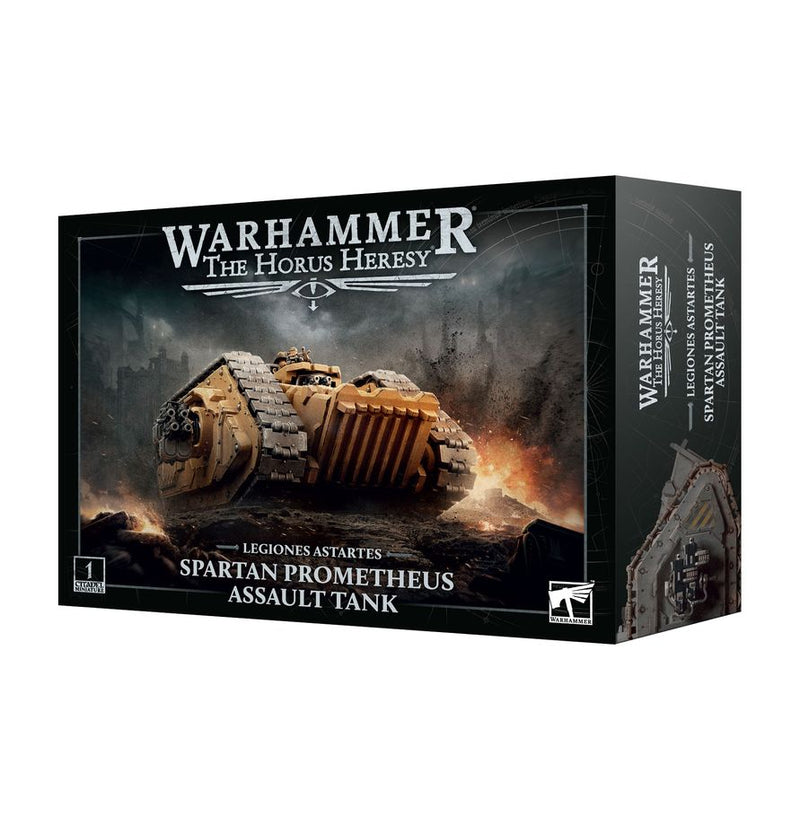 Warhammer Horus Heresy - Legion Astartes - Spartan Prometheus Assault Tank (6-6-26)