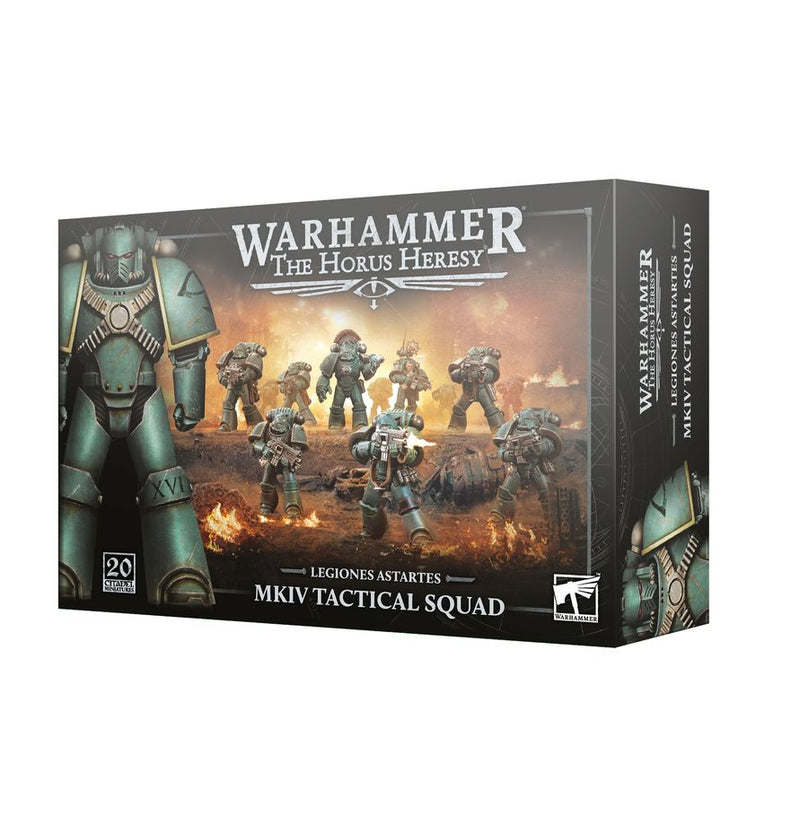 Warhammer - The Horus Heresy - MkIV Tactical Squad (08/08/2026)