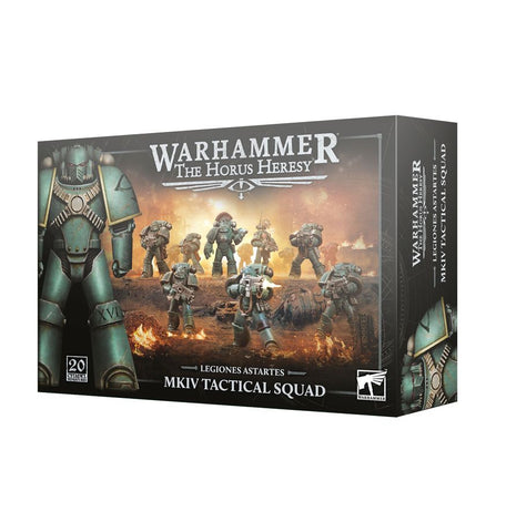 Warhammer - The Horus Heresy - MkIV Tactical Squad (08/08/2026)